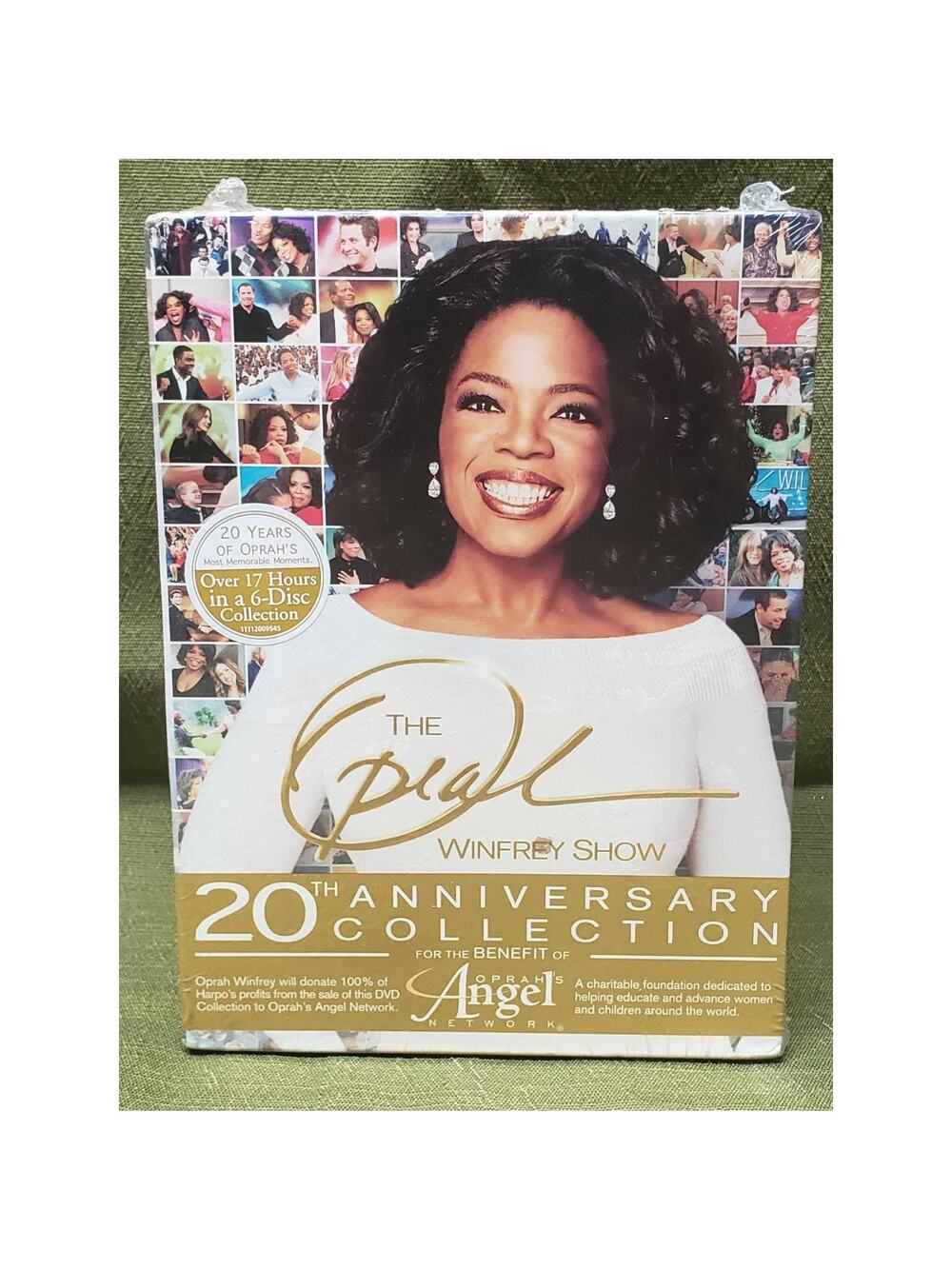 The Oprah Winfrey Show 20th Anniversary DVD Series Brand New